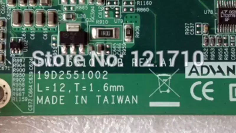Advantech FWA-5510 reva.a1 FWA-5510E 9692551000E průmyslová základní deska