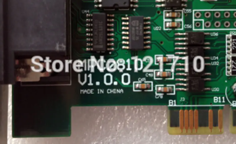 Karta Leerto Motion Controller MPC2810 V1.0.0 PCI rozhraní průmyslová základní deska