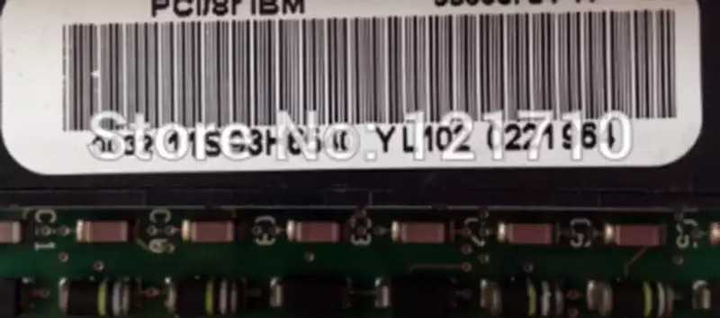 IBM 93h6540 8portová karta sériového adaptéru PCI/8R ASYNC 50000503-01 REV C pro základní desku ibm machine industrial