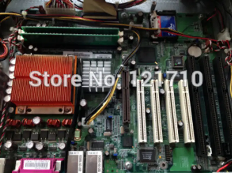DFI G4E620-N PER G4E621-051 R.AE0 4*PCI 1*AGP 3*ISA SLOT průmyslová základní deska