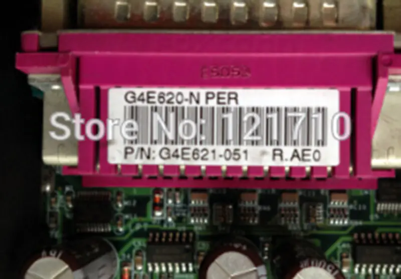DFI G4E620-N PER G4E621-051 R.AE0 4*PCI 1*AGP 3*ISA SLOT průmyslová základní deska