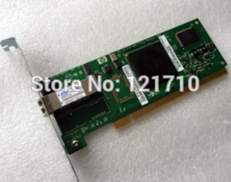 Karta HP PCI-X 2.0 4GB Fibre Channel HBA AB378-80001 REV A4 AB378-60101 pro průmyslovou základní desku rx6600 rx3600