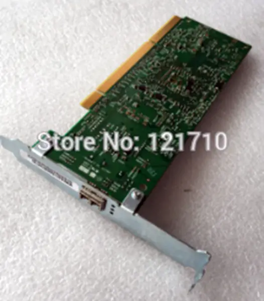 Karta HP PCI-X 2.0 4GB Fibre Channel HBA AB378-80001 REV A4 AB378-60101 pro průmyslovou základní desku rx6600 rx3600