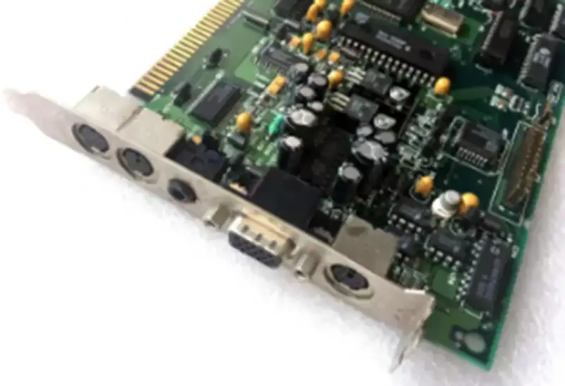 MATROX MATROX Graphics Grafická karta ISA rozhraní MG9910-20463 průmyslová základní deska