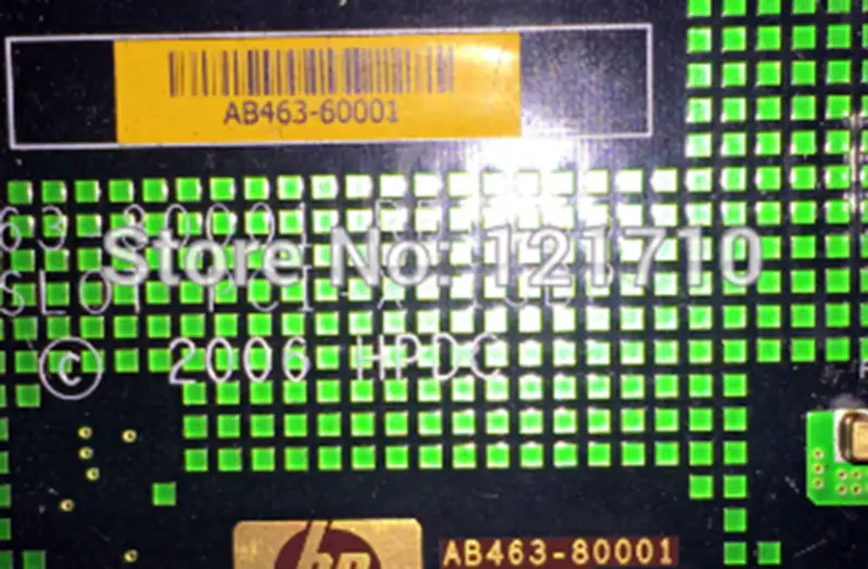 HP PCI-X 2.0 Backplane 10-Slots AB463-60001 AB463-80001 REV.A5 pro průmyslové základní desky strojů RX3600 RX6600