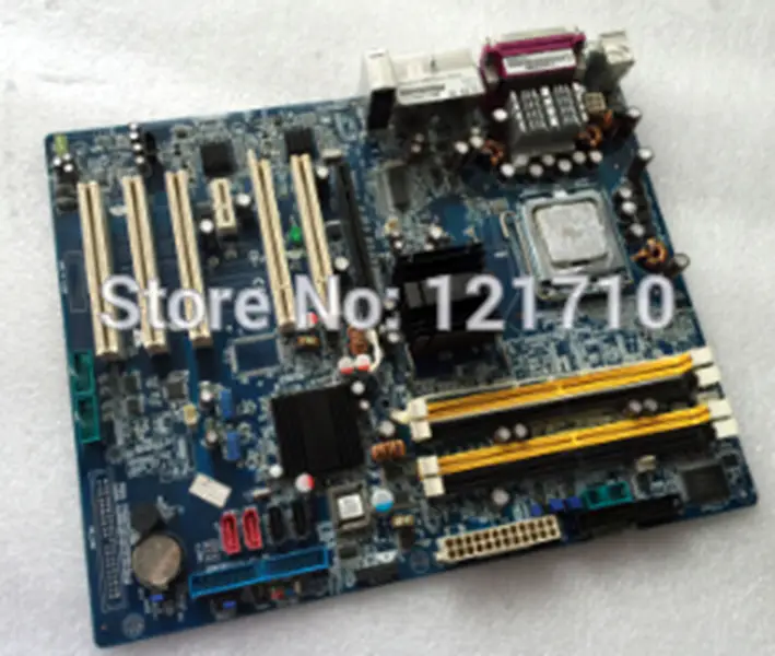 Průmyslová základní deska BV945G R1.0 pro patici LGA775 se dvěma rozhraními NIC