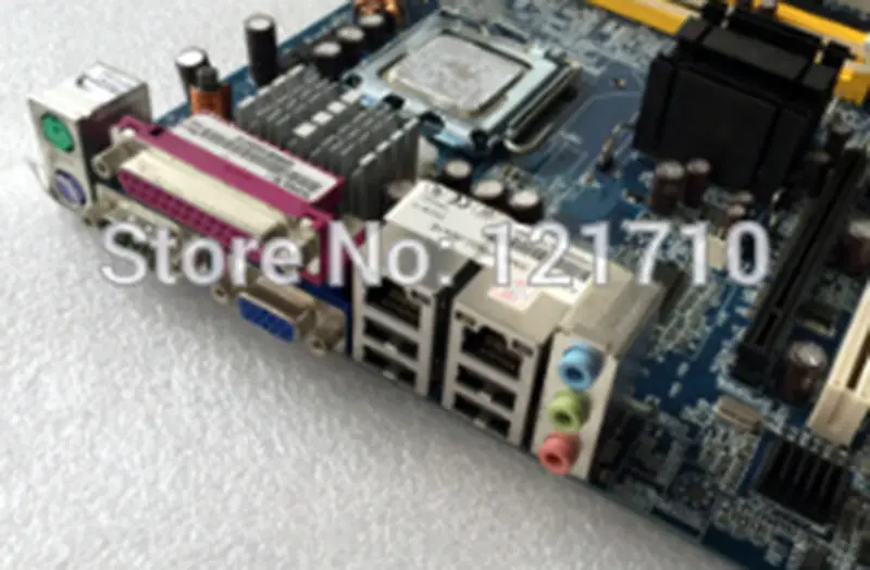 Průmyslová základní deska BV945G R1.0 pro patici LGA775 se dvěma rozhraními NIC