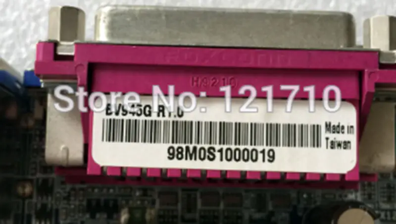 Průmyslová základní deska BV945G R1.0 pro patici LGA775 se dvěma rozhraními NIC