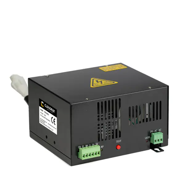 50W laserový zdroj CO2 pro laserové gravírování CO2 HY-T50 T / W Series