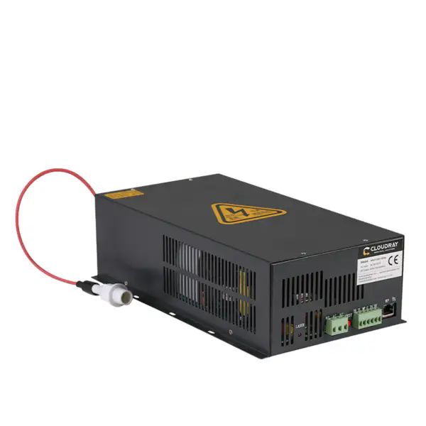 100-120W laserový zdroj CO2 pro laserové gravírovací stroje CO2 HY-W120 řady T/W