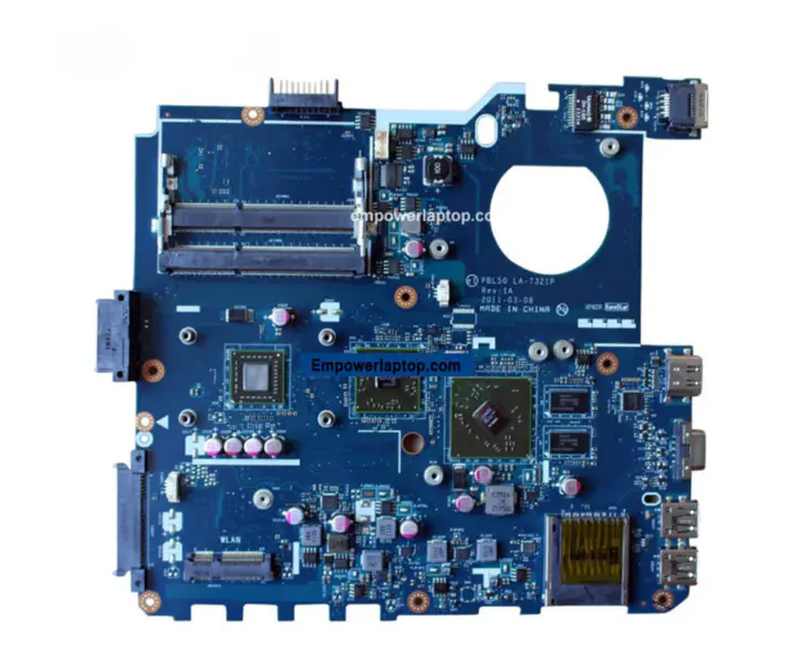 Základní deska Asus PBL50 LA-7321P Rev 1A s E450 E350 K43B K43BR K43BY X43B X43U K43U