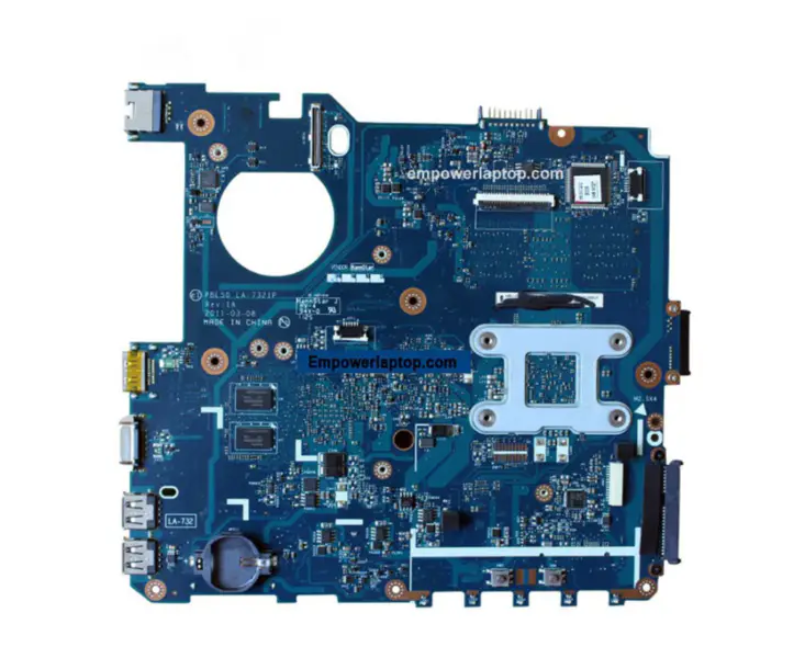 Základní deska Asus PBL50 LA-7321P Rev 1A s E450 E350 K43B K43BR K43BY X43B X43U K43U