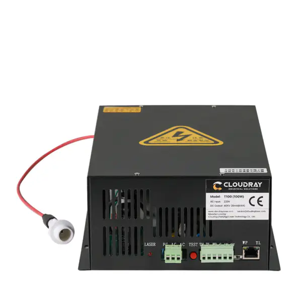 Napájecí zdroj CO2 Cloudray HY-T100 80W-100W