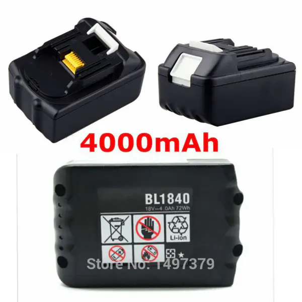 Baterie Makita BL1830 BL1840 LXT400 194205-3