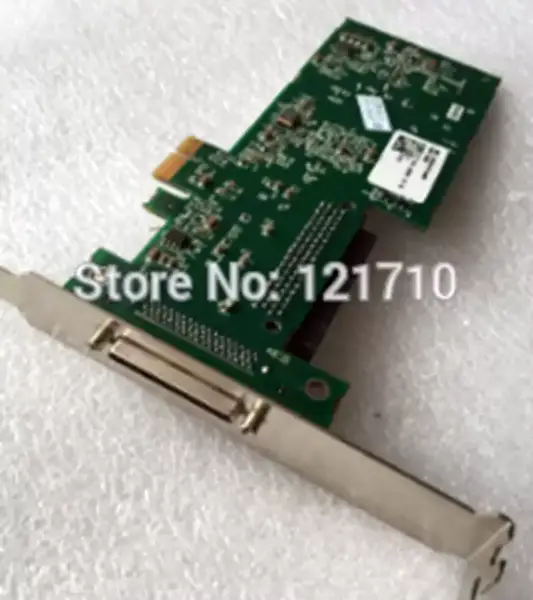 ADAPTEC 29320lpe pci-e x1 interface scsi hard drive array card ASC-29320LPE/LP FSC PGB2281L průmyslová základní deska