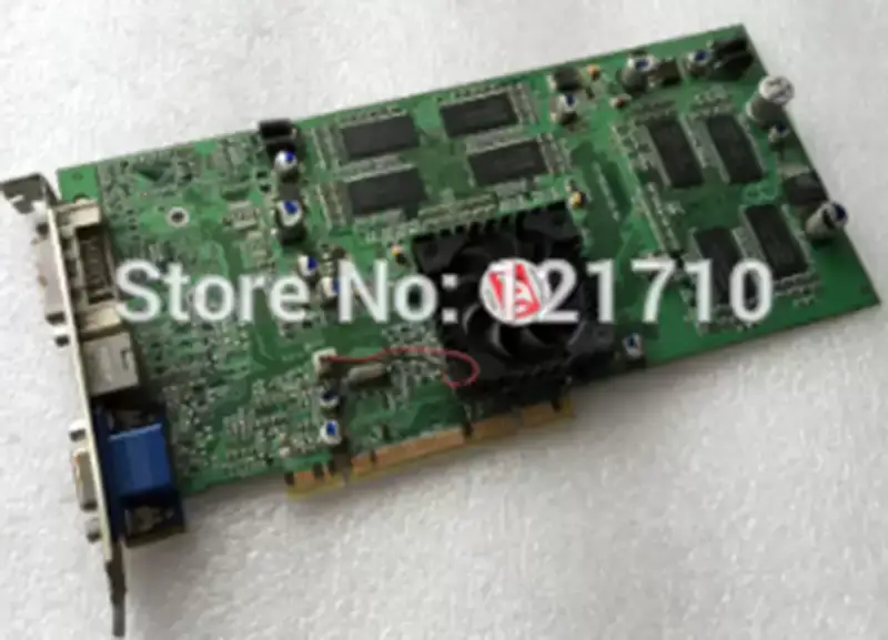 HP 30-10119-01 REV.A1 3X-PBXGG-AA Grafická karta ATI Radeon 7500 64MB PCI průmyslová základní deska