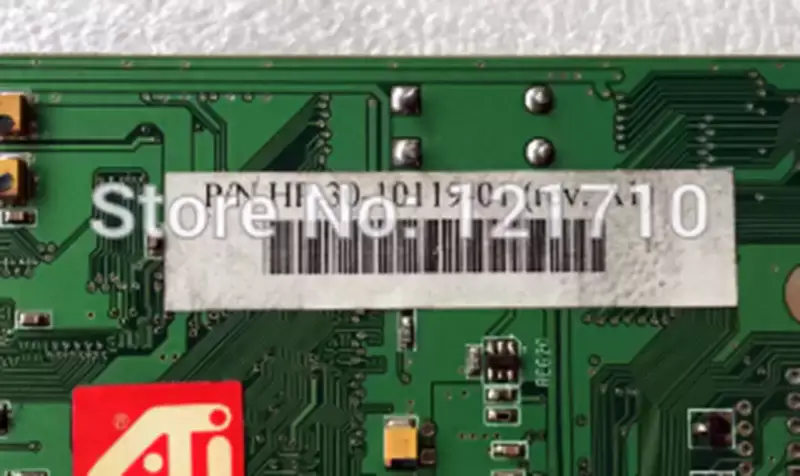 HP 30-10119-01 REV.A1 3X-PBXGG-AA Grafická karta ATI Radeon 7500 64MB PCI průmyslová základní deska