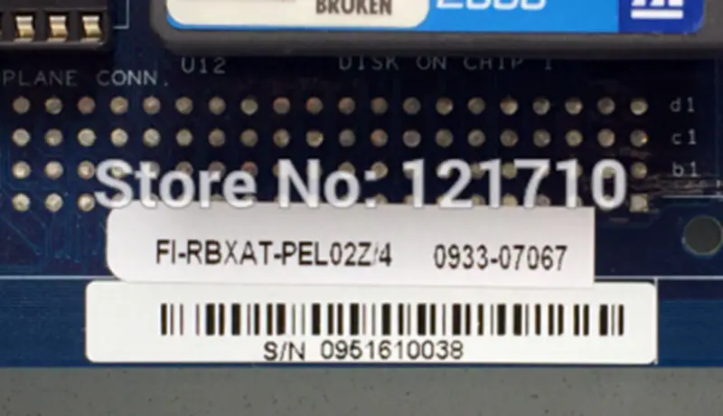FI-RBXAT-PEL02Z/4 0933-07067 P3 cpu 370 socket. průmyslová základní deska