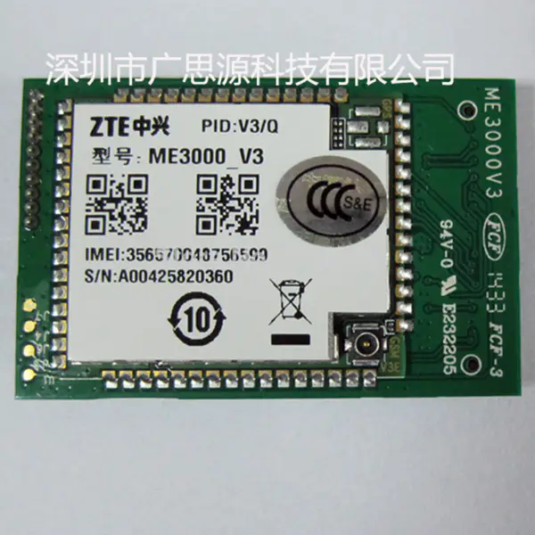 Odblokovaný Huawei ME909u-521 FDD LTE Mini pcie 4G Anténní konektorová karta Podpora GPS Hlasové zprávy skladem