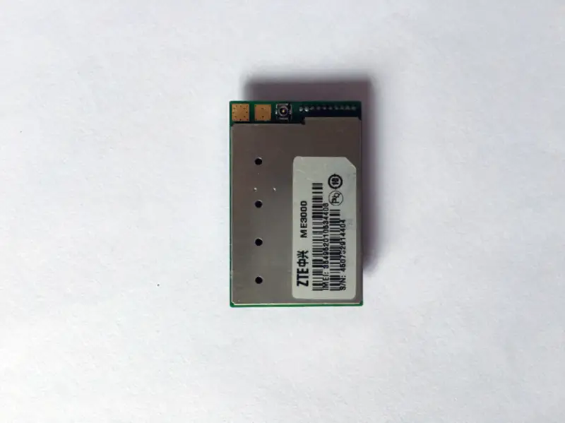 Odblokovaný Huawei ME909u-521 FDD LTE Mini pcie 4G Anténní konektorová karta Podpora GPS Hlasové zprávy skladem