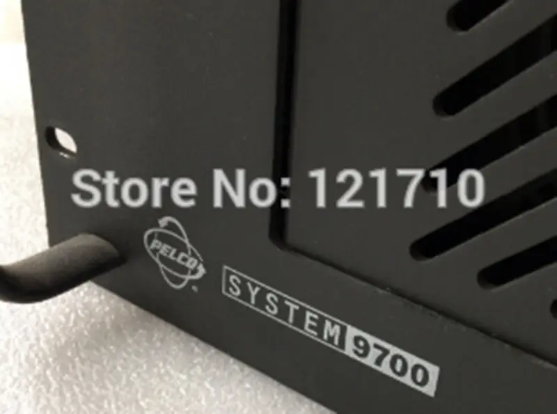 PELCO SYSTEM 9700 CM9700-CC1 Centrální procesorová jednotka průmyslová zařízení