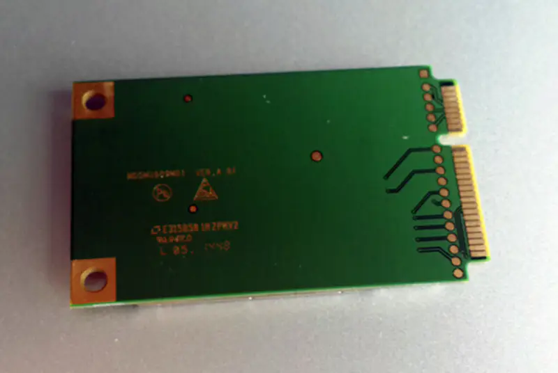 MF210_V1 Mini PCI-e 2G 3G GSM WCDMA HSPA WWAN WLAN WIFI Bezdrátové připojení pro notebooky GPS určování polohy