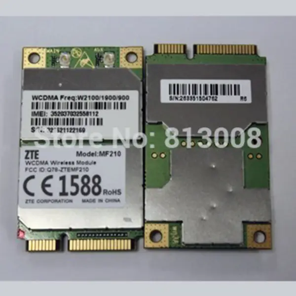 F5321GW F5321 Mini PCIE WCDMA 3G WWAN WLAN Bezdrátová karta WIFI pro notebook HP/DELL Latitude 3330 Notebook New