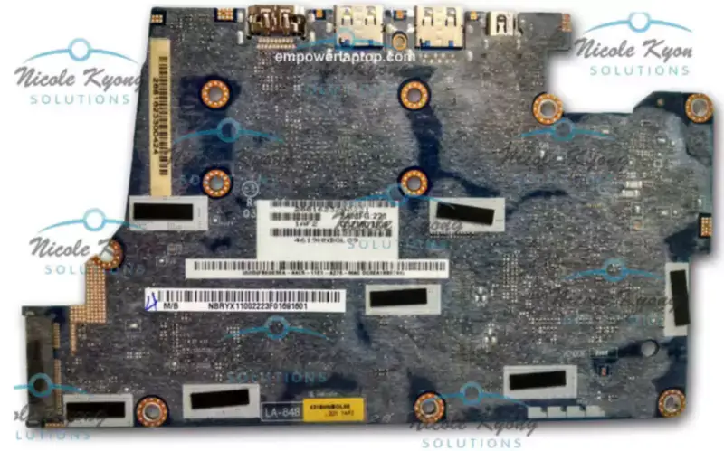 Základní deska Acer NBRYX11002 LA-8481P Core i7 HM77 4GB SDRAM NB.RYX11.002 integrovaná S5-391