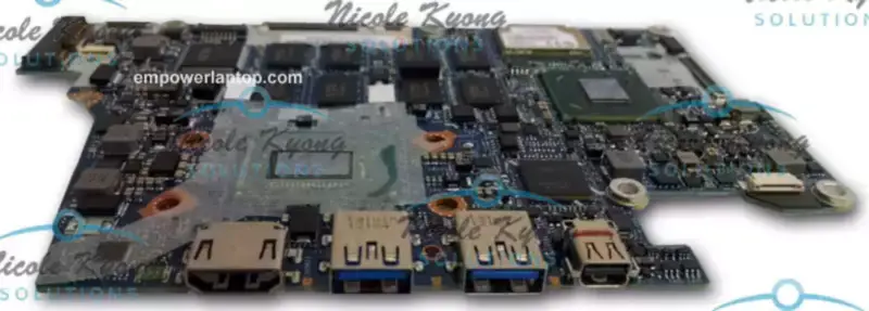 Základní deska Acer NBRYX11002 LA-8481P Core i7 HM77 4GB SDRAM NB.RYX11.002 integrovaná S5-391