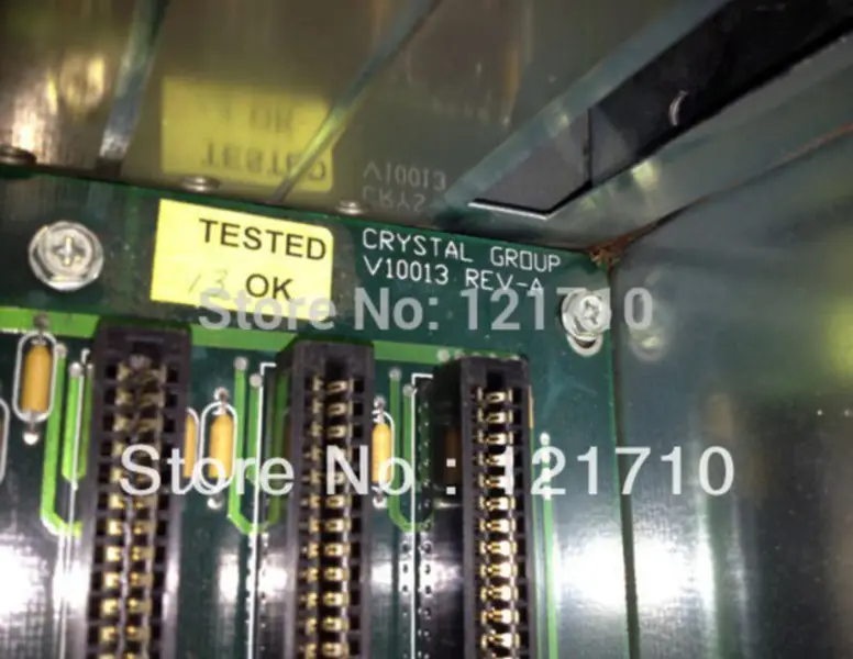 CRYSTAL GROUP Průmyslová základní deska CRYSTAL GROUP V10013 REV-A 10*ISA rozhraní průmyslová základní deska