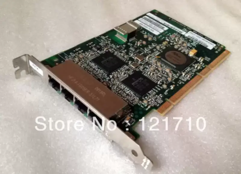 Fujitsu Siemens PRIMEPOWER čtyřportový síťový adaptér H554GB-002-C00 CA05951-9120 průmyslová základní deska