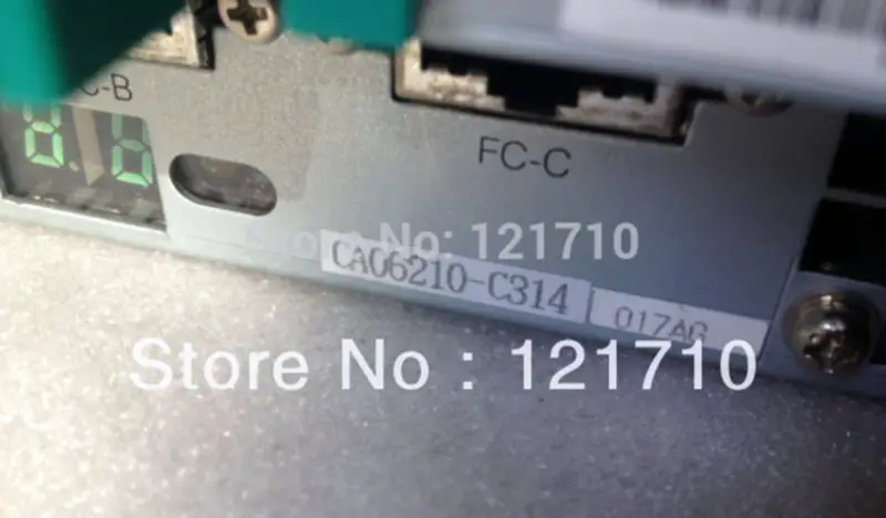 Fujitsu FUJ CA06210-C314 diskové pole Raid Controller 15DE průmyslová základní deska pro ukládání dat
