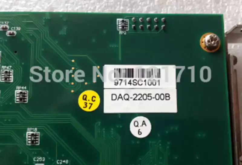Adlink Adlink DAQ-2205-00B PCI2A000CB Multifunkční DAQ karta průmyslová základní deska