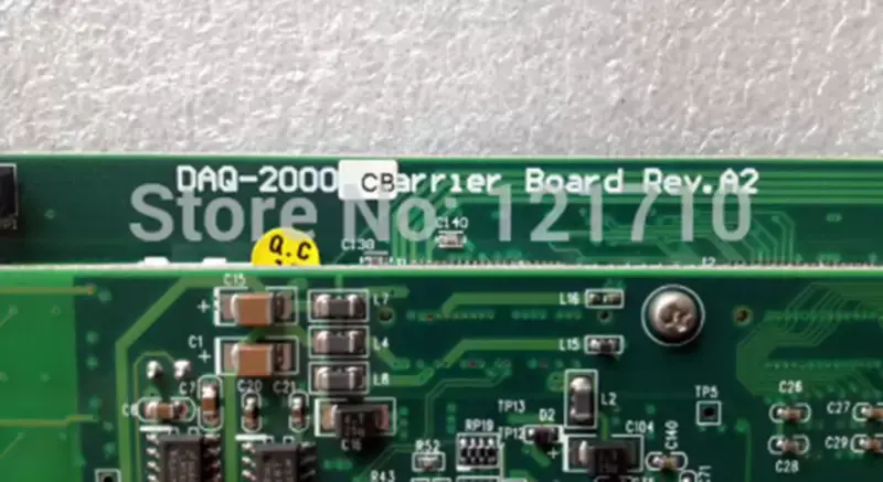 Adlink počítačová deska adlink DAQ-2000CB REV.A2 DAQ-2205-007 2205DB karta průmyslová základní deska