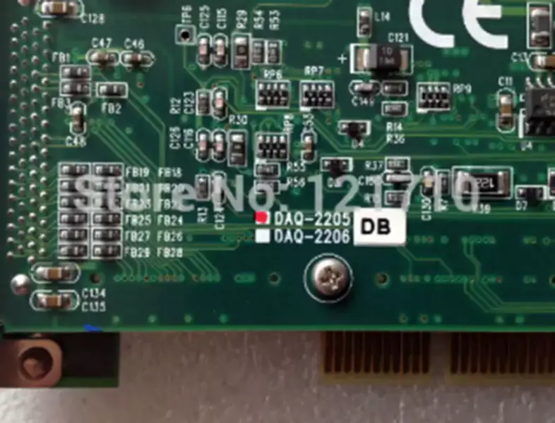 Adlink počítačová deska adlink DAQ-2000CB REV.A2 DAQ-2205-007 2205DB karta průmyslová základní deska