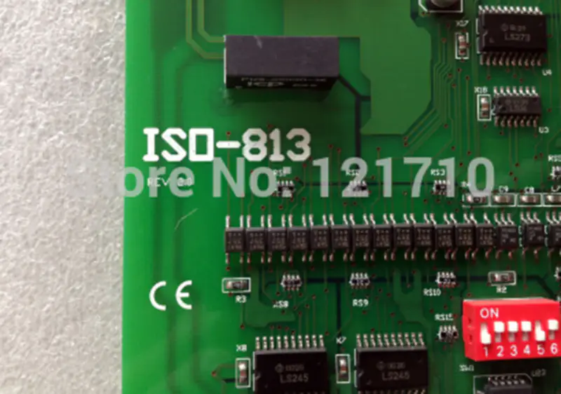 Izolační karta ISO-813 REV 2.0 průmyslová základní deska