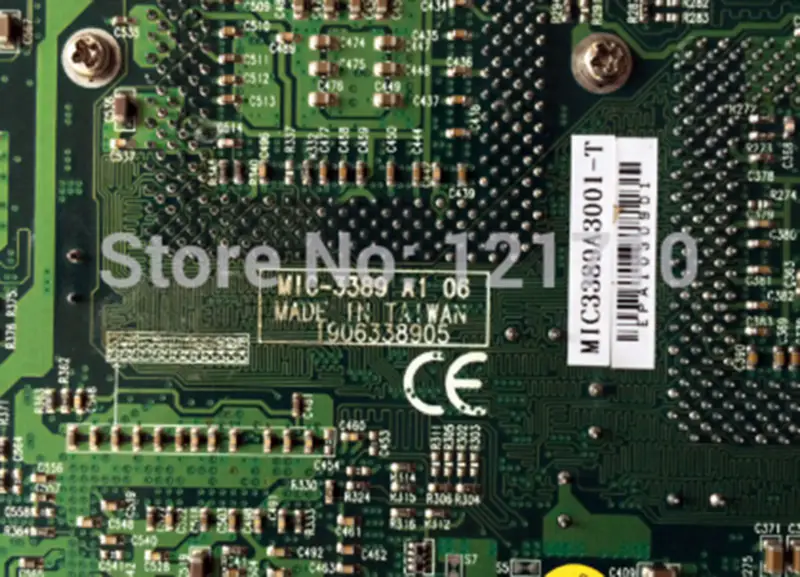 Advantech MIC3000 MIC-3081B(8-10R) MIC-3389 A1 průmyslová základní deska