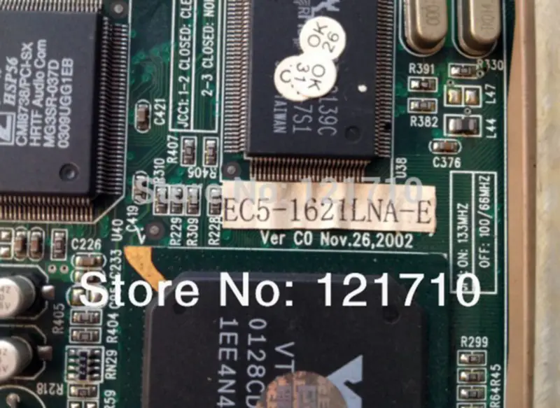 deska EC5-1621LNA-E VER C0 s cpu průmyslové základní desky