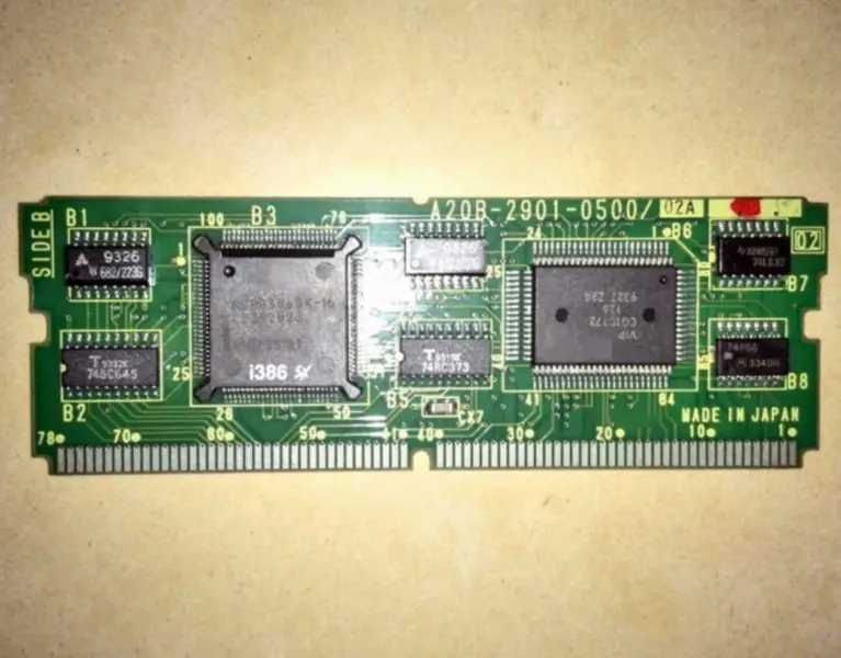Základní deska s plošnými spoji FANUC A20B-2901-0500