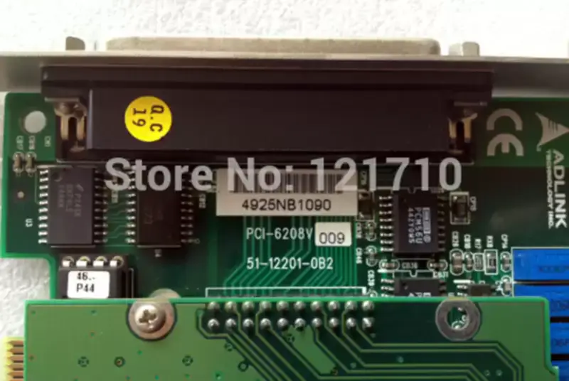 Adlink DAQ karta PCI-6208V 51-12201-0B2 PCI-6216V-206 průmyslová základní deska