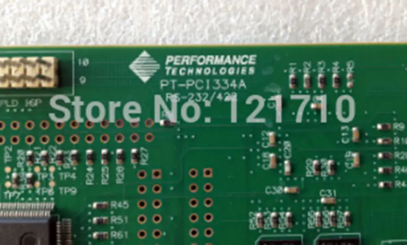 Sun Performance High Speed Serial Interface PCI Adapter 2.0 PT-PCI334A deska RS-232/422 3753296 375-3296 pro průmyslové základní desky serverů Sun