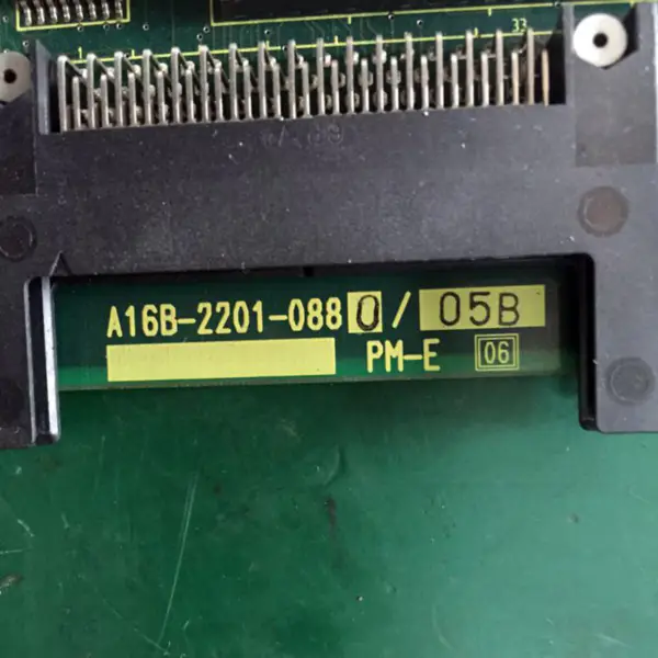 Základní deska s plošnými spoji FANUC A16B-2201-0880