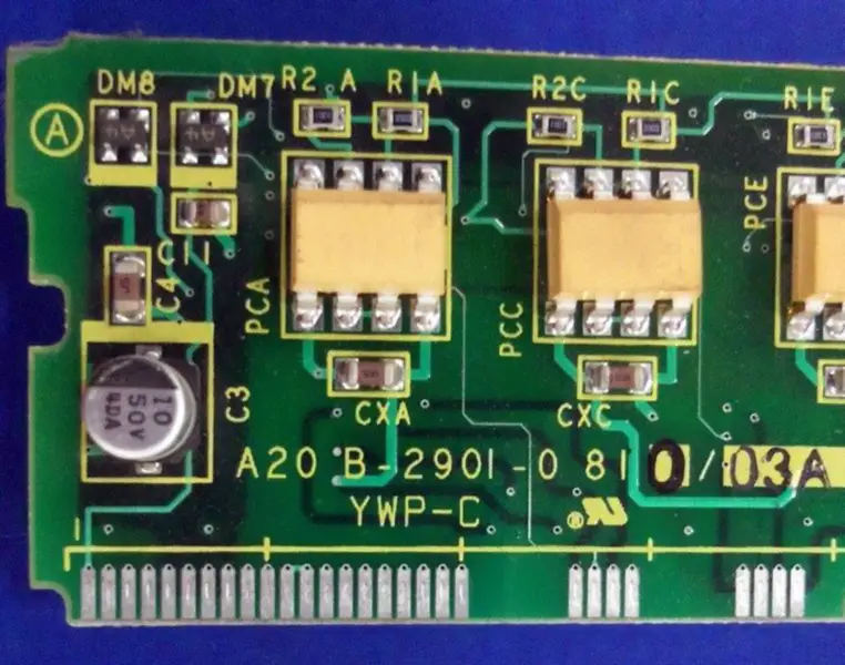 Základní deska s plošnými spoji FANUC A20B-2901-0810