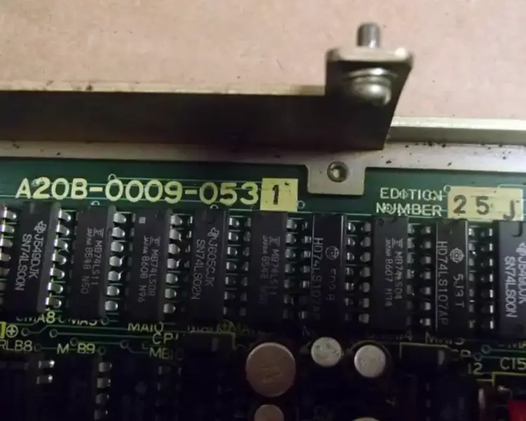 Základní deska s plošnými spoji FANUC A20B-0009-0531