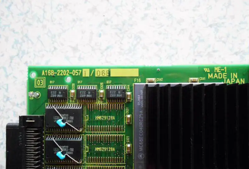 Základní deska s plošnými spoji FANUC A16B-2202-0571