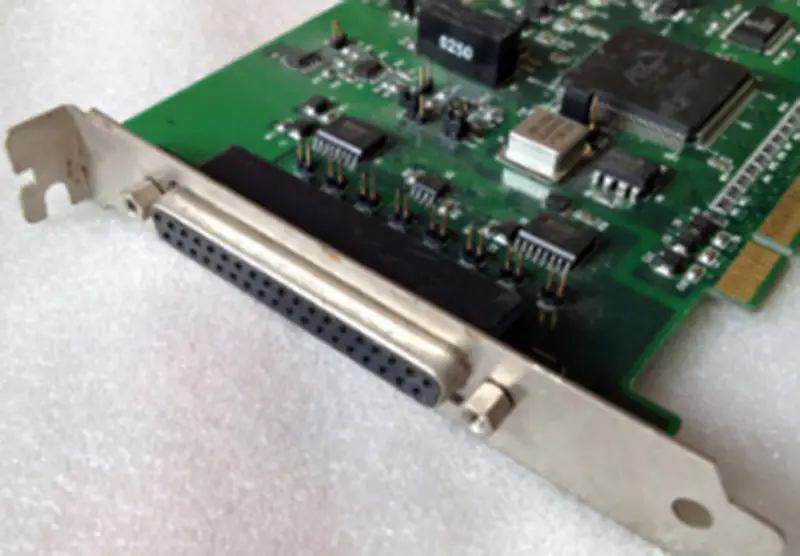 A/D karta PCI-8180 A001-00094 10094 REV A průmyslová základní deska