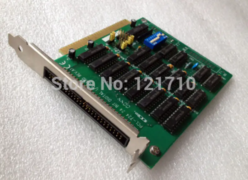 Průmyslová základní deska Advantech PCL-724 24 BIT DIGITAL IO CARD REV.A1