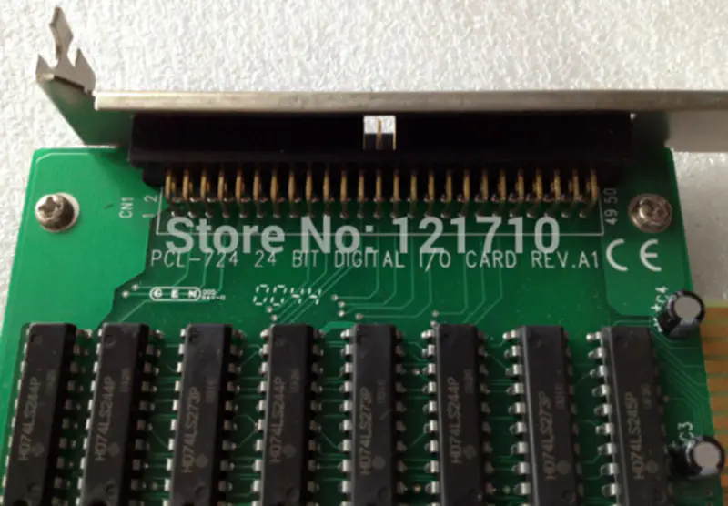 Průmyslová základní deska Advantech PCL-724 24 BIT DIGITAL IO CARD REV.A1