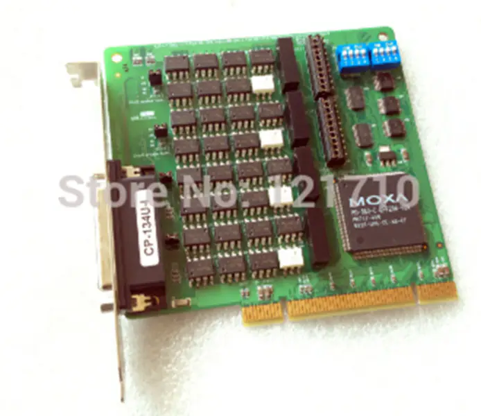 MOXA MOXA CP-134U-I PCI sériová karta RS232 RS422 RS485 průmyslová základní deska