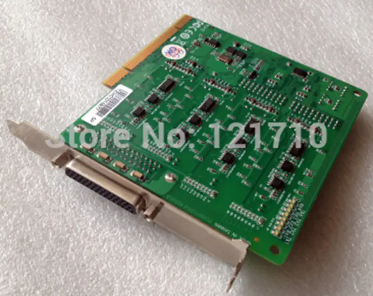 MOXA MOXA CP-134U-I PCI sériová karta RS232 RS422 RS485 průmyslová základní deska